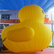 customized inflatable duck